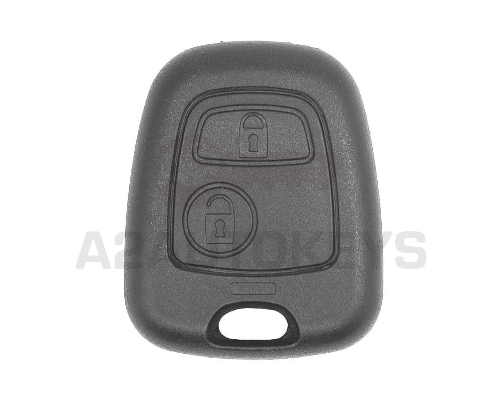 Peugeot 206 Original Remote 2 Button 433MHz