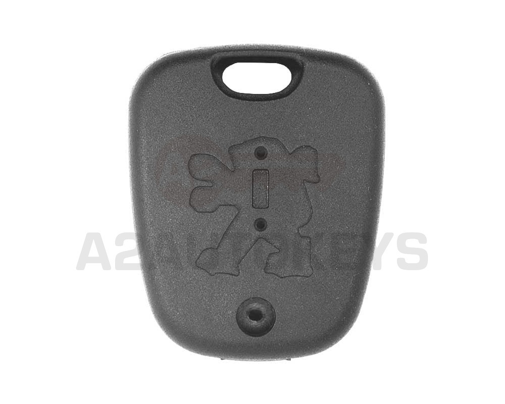 Peugeot 206 Original Remote 2 Button 433MHz