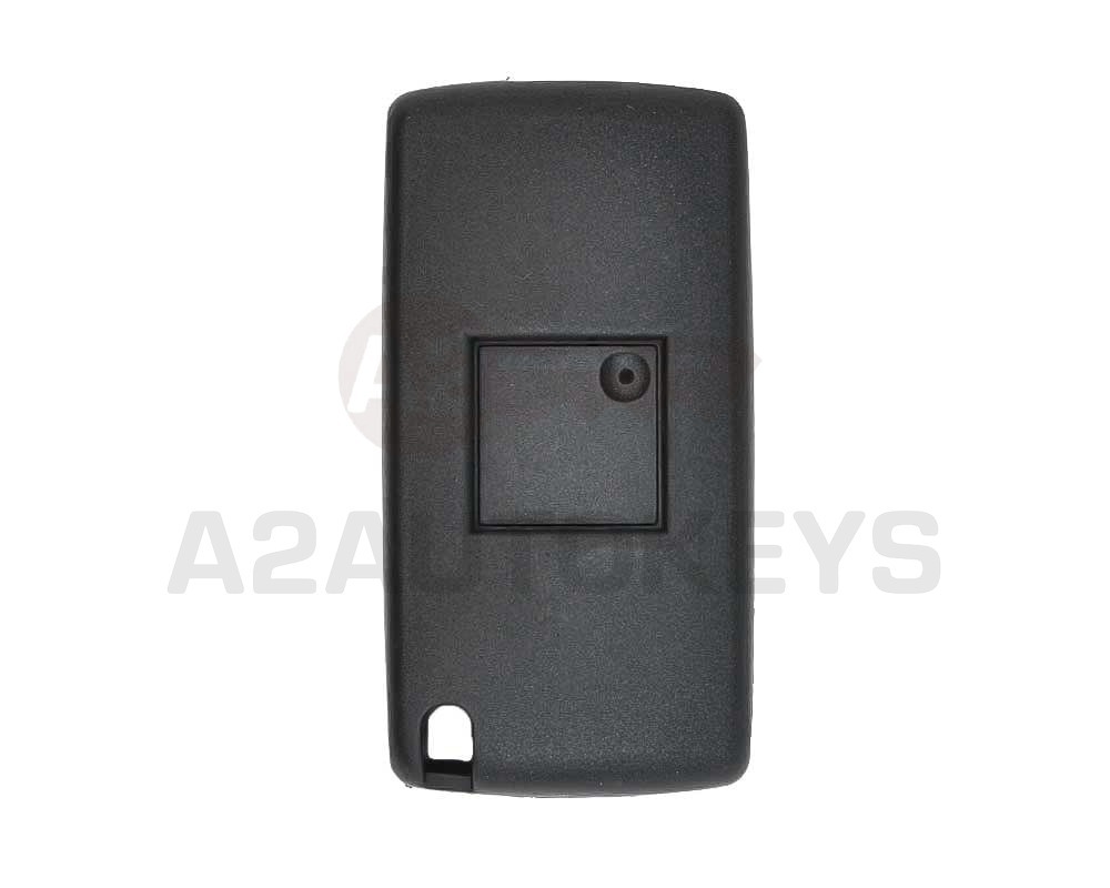 Peugeot 407 Flip Remote 3 Button 433MHz ASK