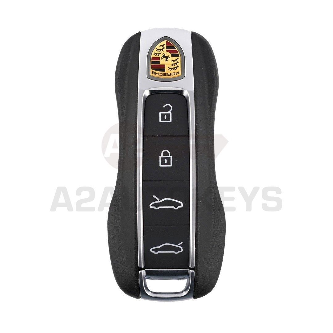 Porsche 2019 Genuine Smart Proximity Remote Key 4 Buttons 433Mhz