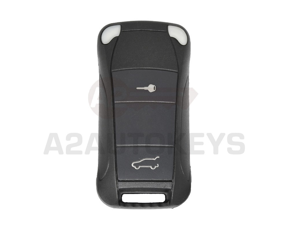 Porsche Cayenne 2002-2009 Smart Flip Remote 2+1 Button 433MHz
