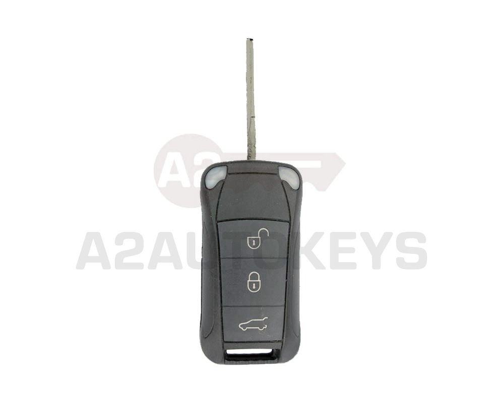 Porsche Cayenne 2002-2009 Smart Flip Remote 2+1 Button 433MHz