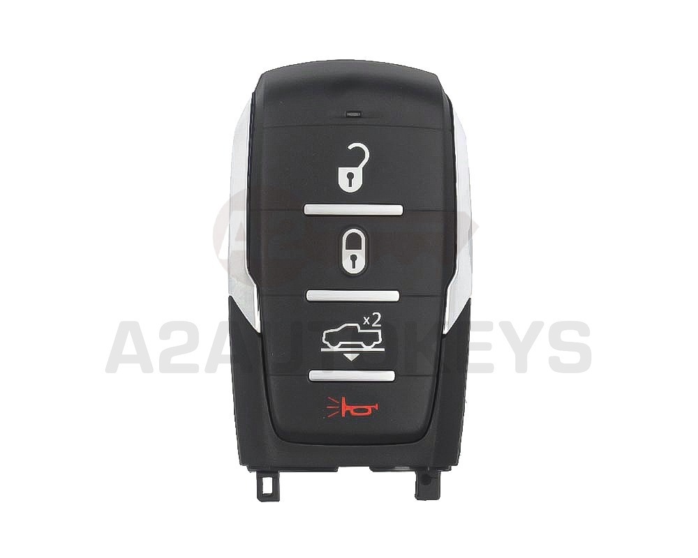 RAM 2019-2024 Genuine Smart Remote Key 4 Buttons 433MHz 68584152AA