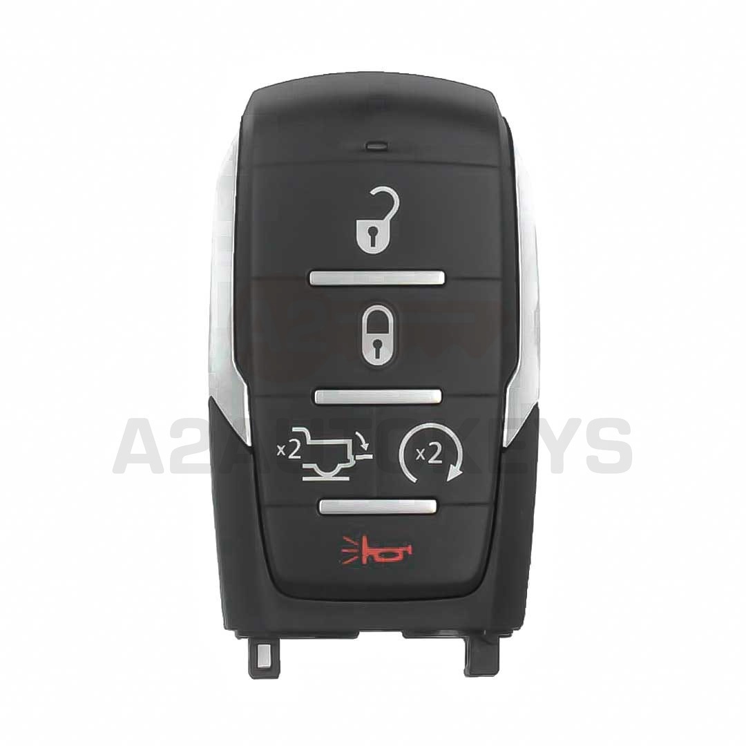 RAM Longhorn 2019-2024 Genuine Smart Remote Key 5 Buttons 433MHz 68584157AA