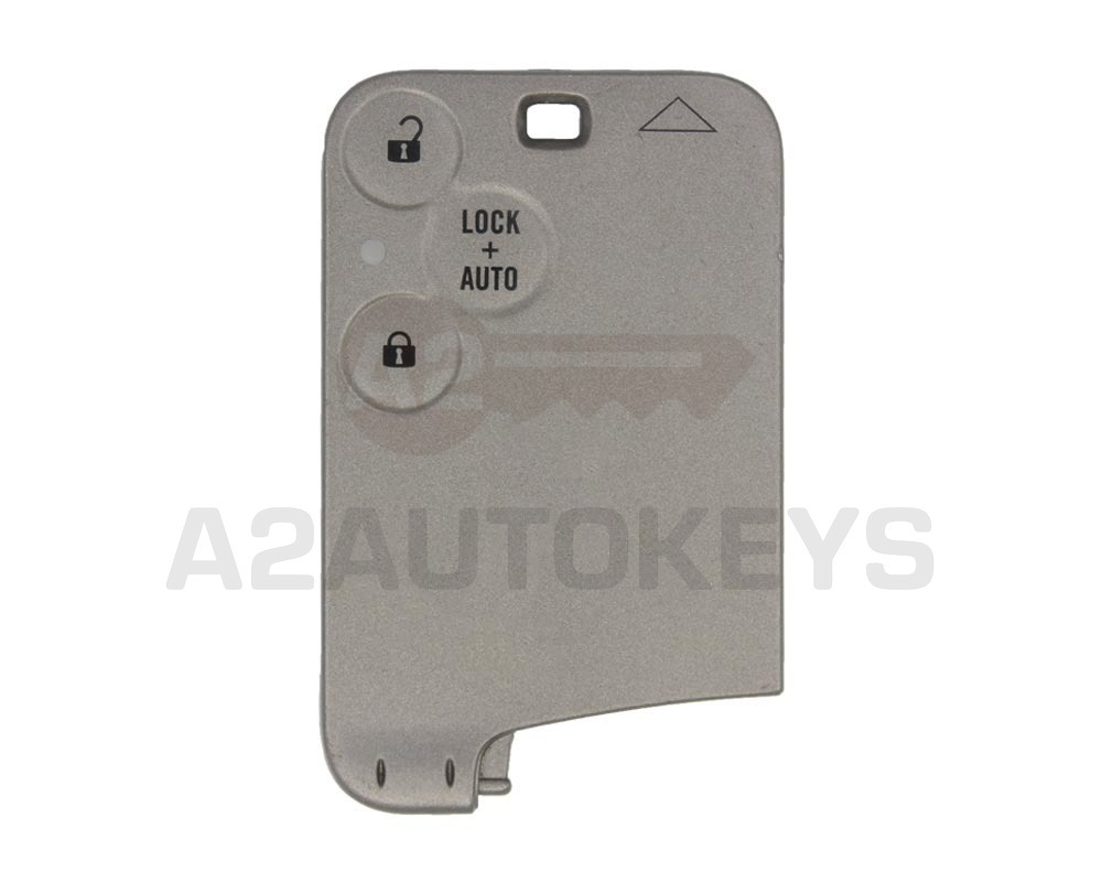 REN Laguna Original Remote Card 3 Buttons 433MHz PCF 7947A Transponder