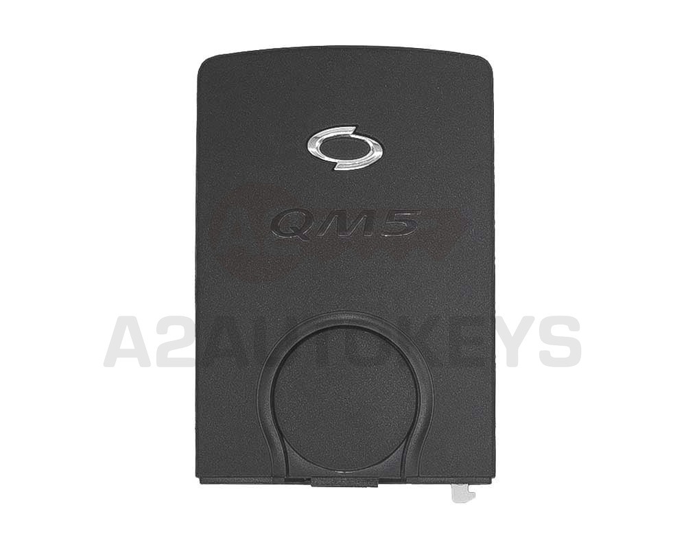 Samsung QM5 Original Smart Key Remote Card 4 Buttons 433MHz FSK