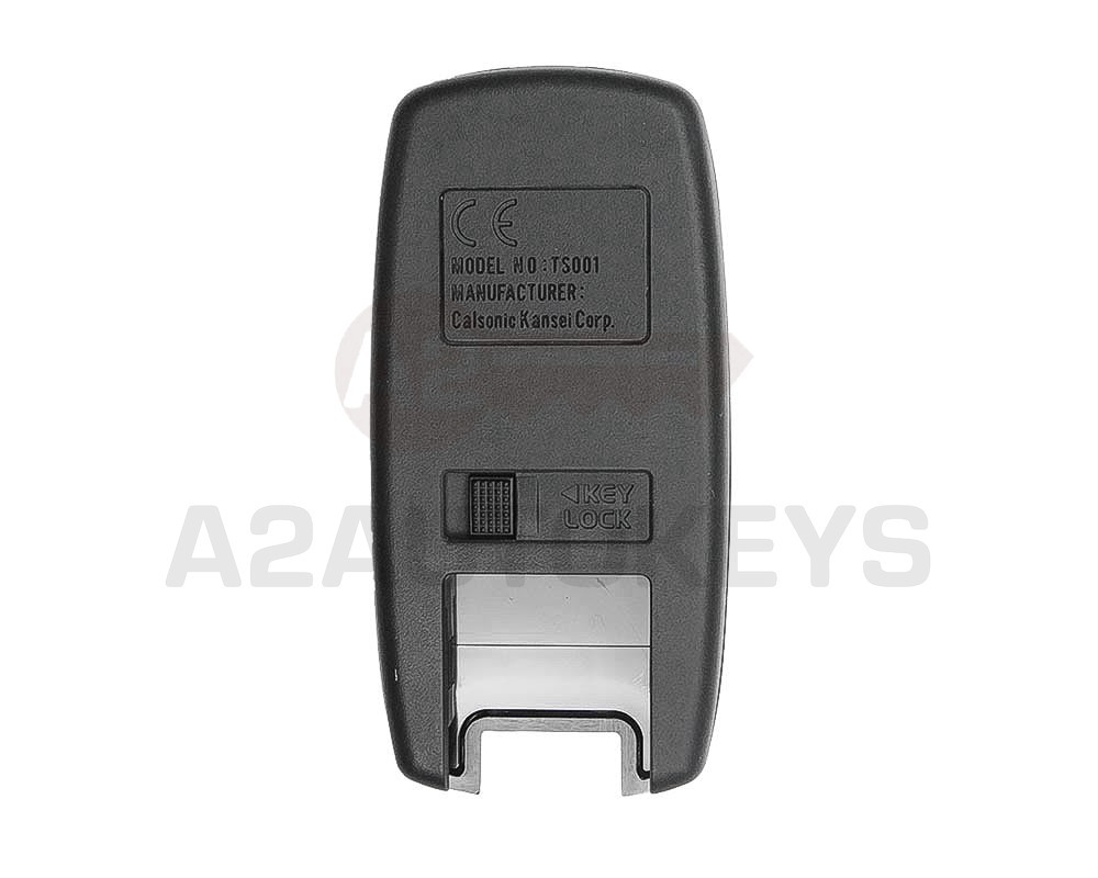 Suzuki Grand Vitara 2008-2015 Genuine Smart Key Remote 2 Buttons 433MHz 37172-62JV0 / 37172-62810