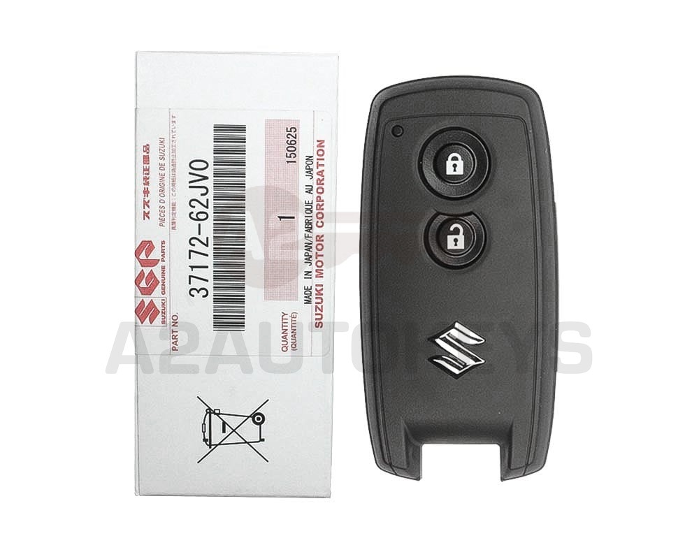 Suzuki Grand Vitara 2008-2015 Genuine Smart Key Remote 2 Buttons 433MHz 37172-62JV0 / 37172-62810