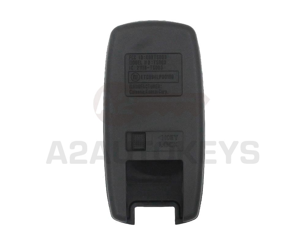 Suzuki Vitara 2007 2011 Genuine Smary Remote Key 3 Buttons 315MHz 37172-64J00