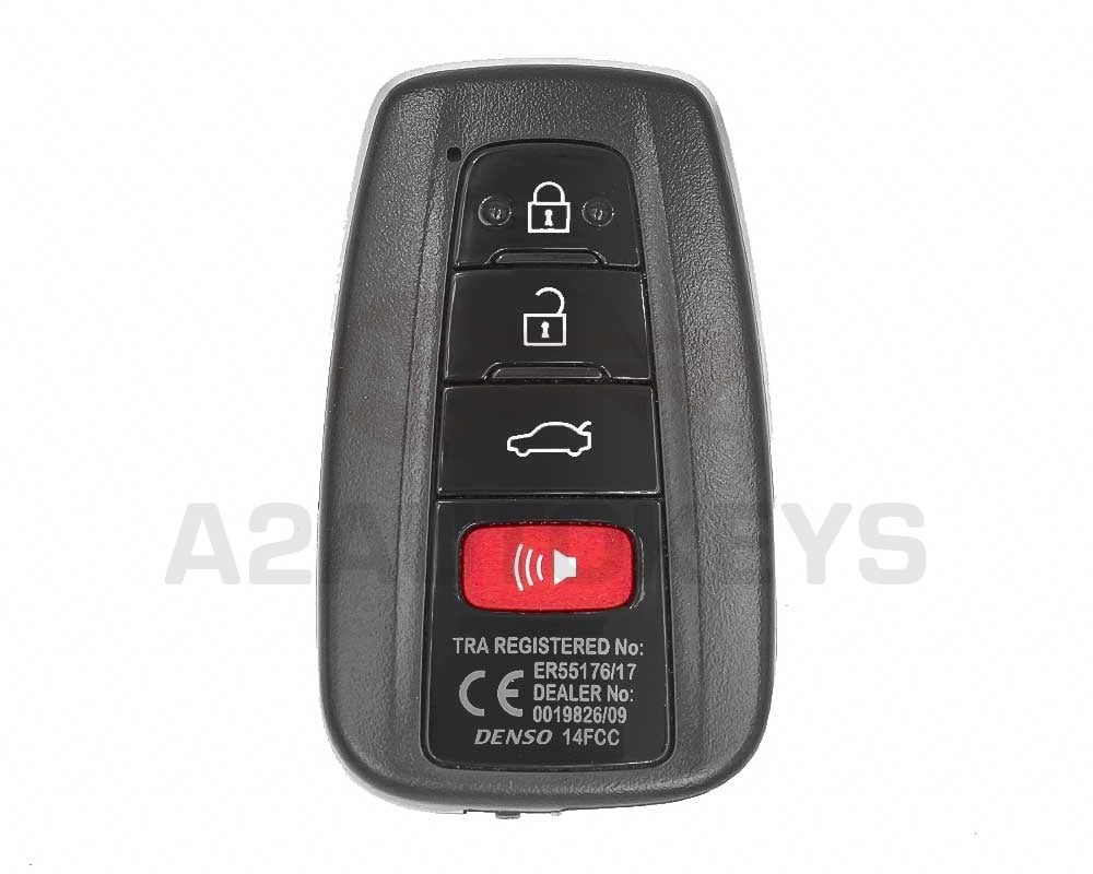 Toyota Avalon 2019 Genuine Smart Remote Key 433MHz 8990H-07040
