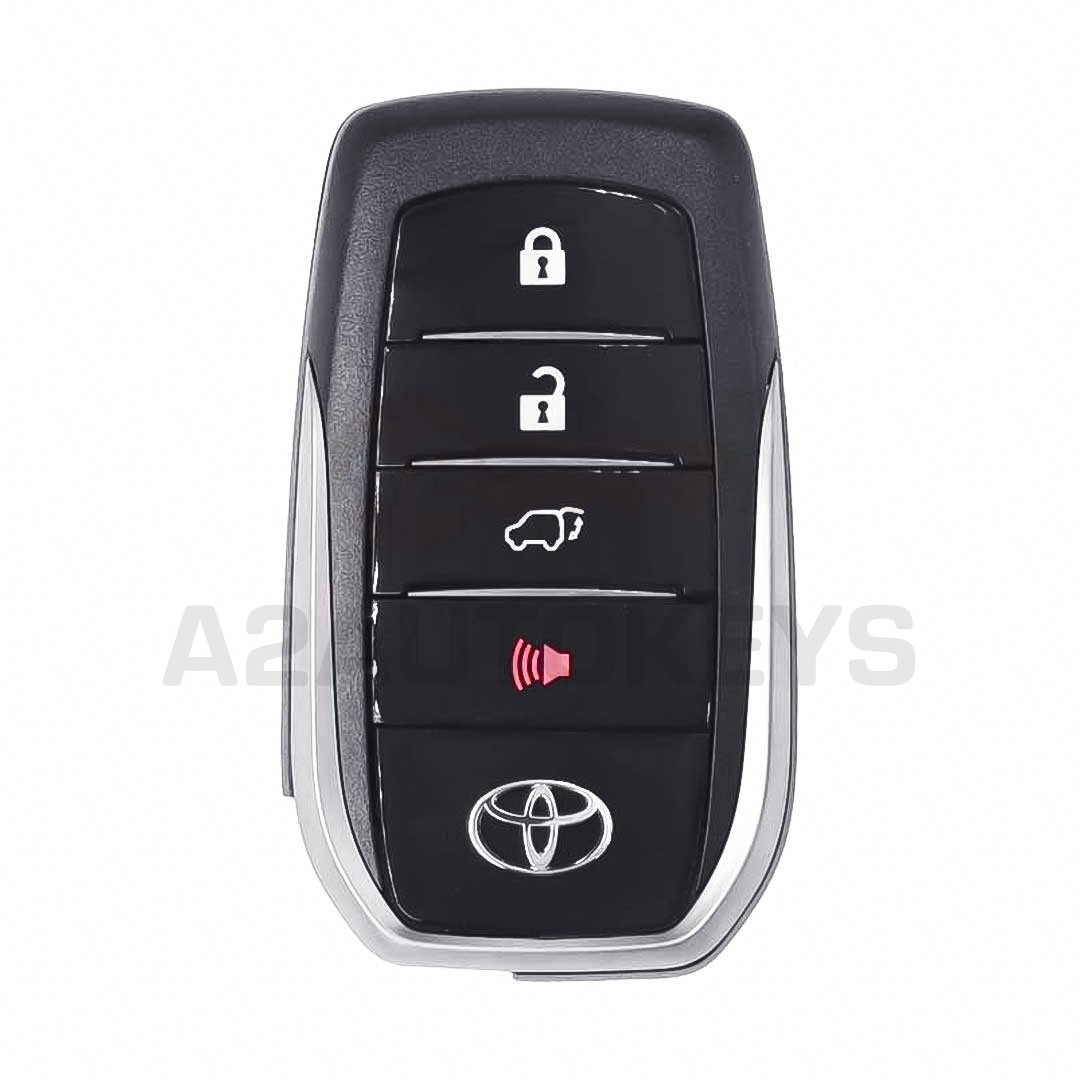 Toyota Fortuner 2016-2022 Original Smart Remote Key 4 Buttons 433MHz 89904-0K091