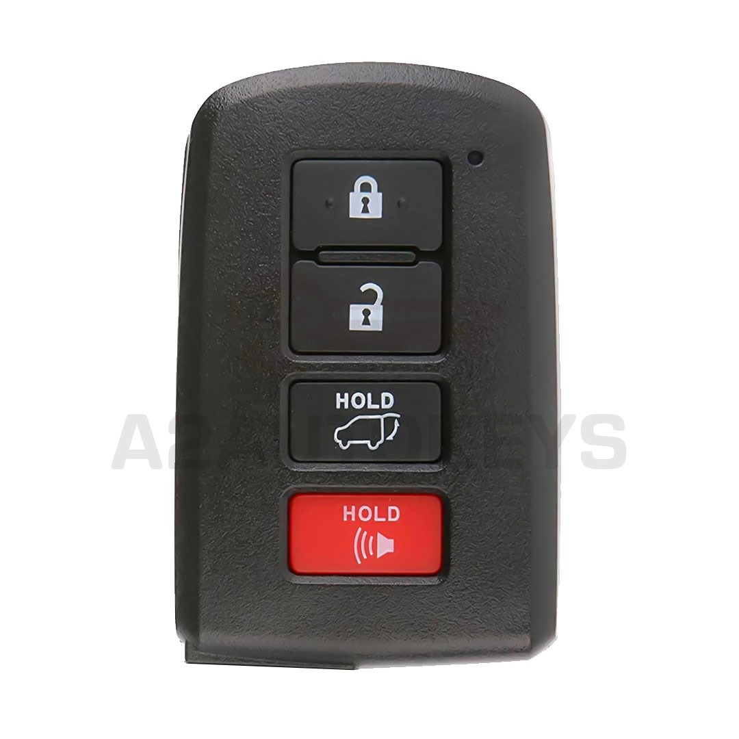 Toyota Highlander 2014-2019 Genuine Smart Key 315MHz 89904-0E121
