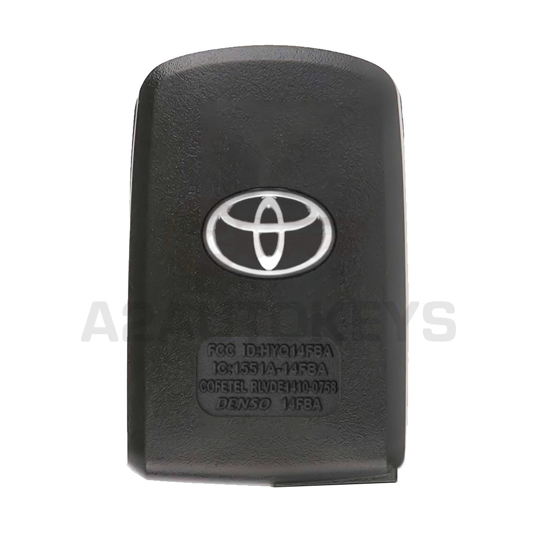 Toyota Highlander 2014-2019 Genuine Smart Key 315MHz 89904-0E121