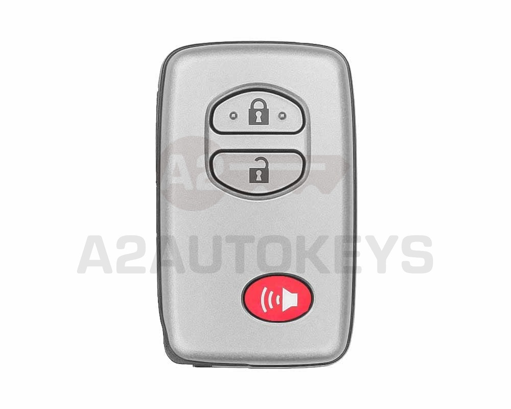 Toyota Land Cruiser 2009-2015 Genuine Smart Key 433MHz ASK 89904-60440