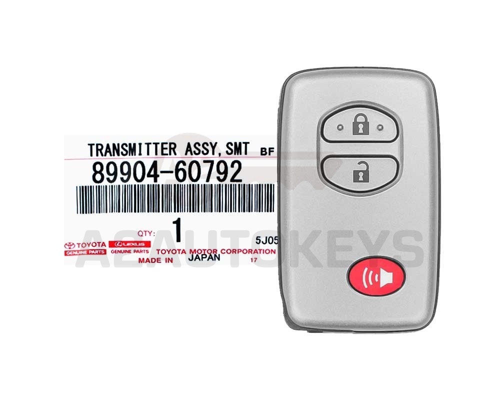 Toyota Land Cruiser 2009-2015 Genuine Smart Key 433MHz ASK 89904-60440