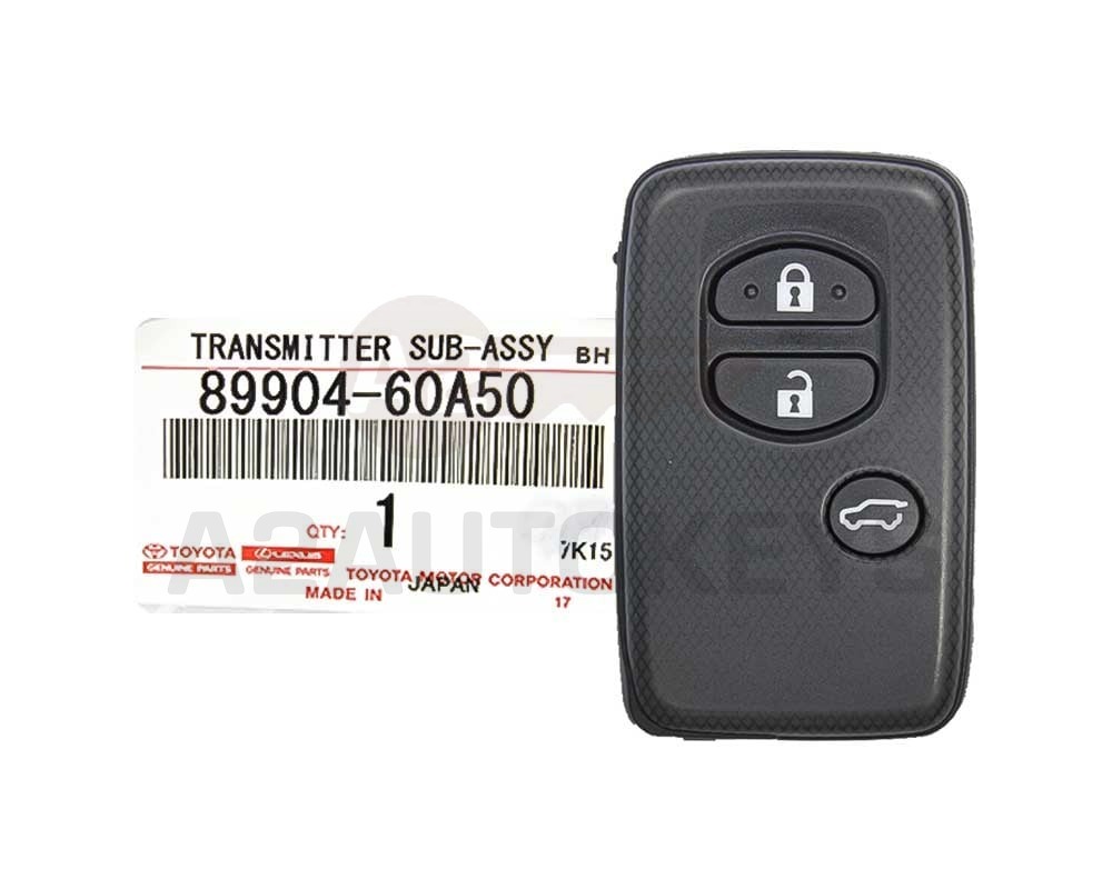 Toyota Land Cruiser Prado 2010-2017 Genuine Smart Key Remote 433MHz FSK 89904-60A50