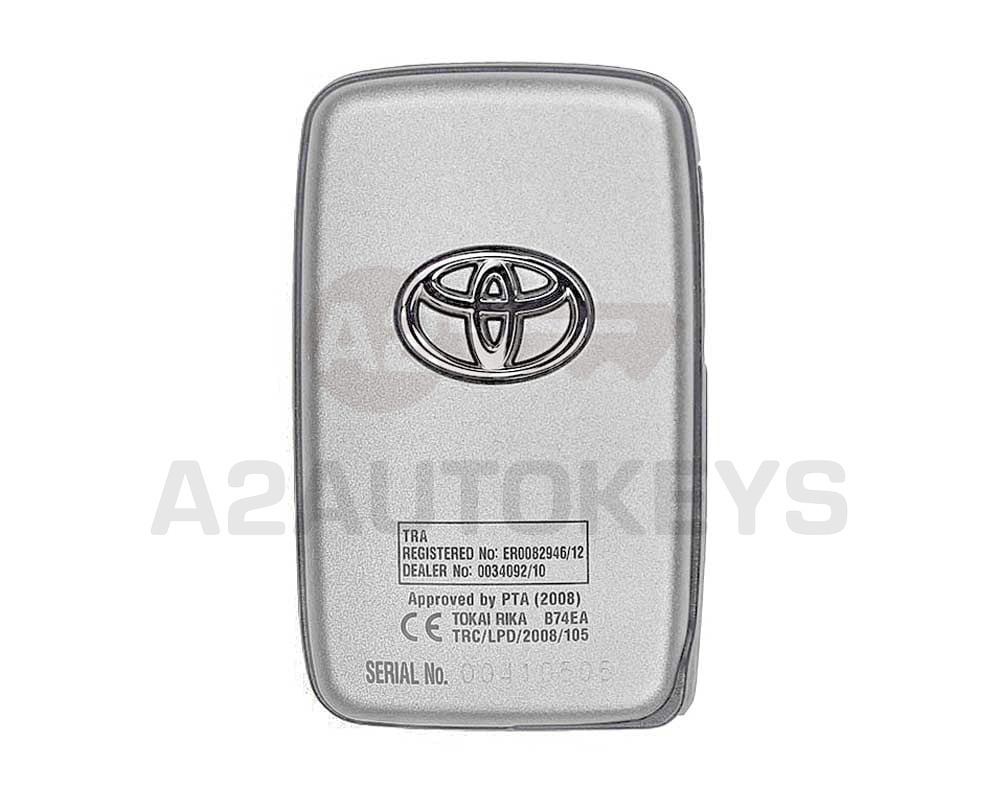 Toyota Prado 2010-2017 Genuine Smart Key 315MHz 89904-60490