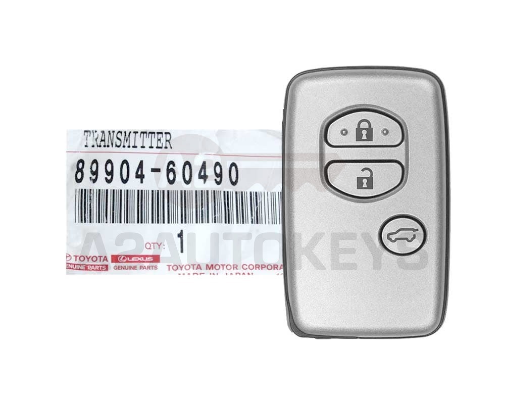 Toyota Prado 2010-2017 Genuine Smart Key 315MHz 89904-60490