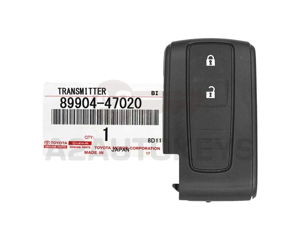 Toyota Prius 2007 Genuine Smart Key Remote 433MHz 89904-47020