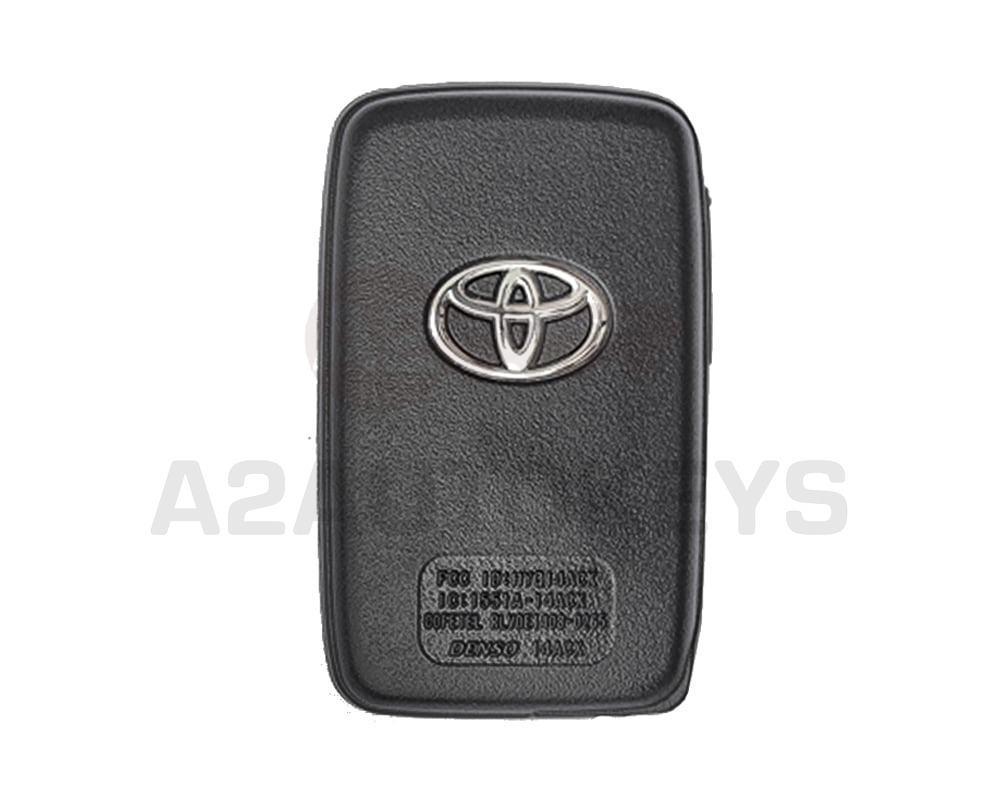 Toyota Prius 4Runner Venza 2010-2019 Genuine Smart Remote Key 315MHz 89904-47230 / 89904-47371 / 89904-47370