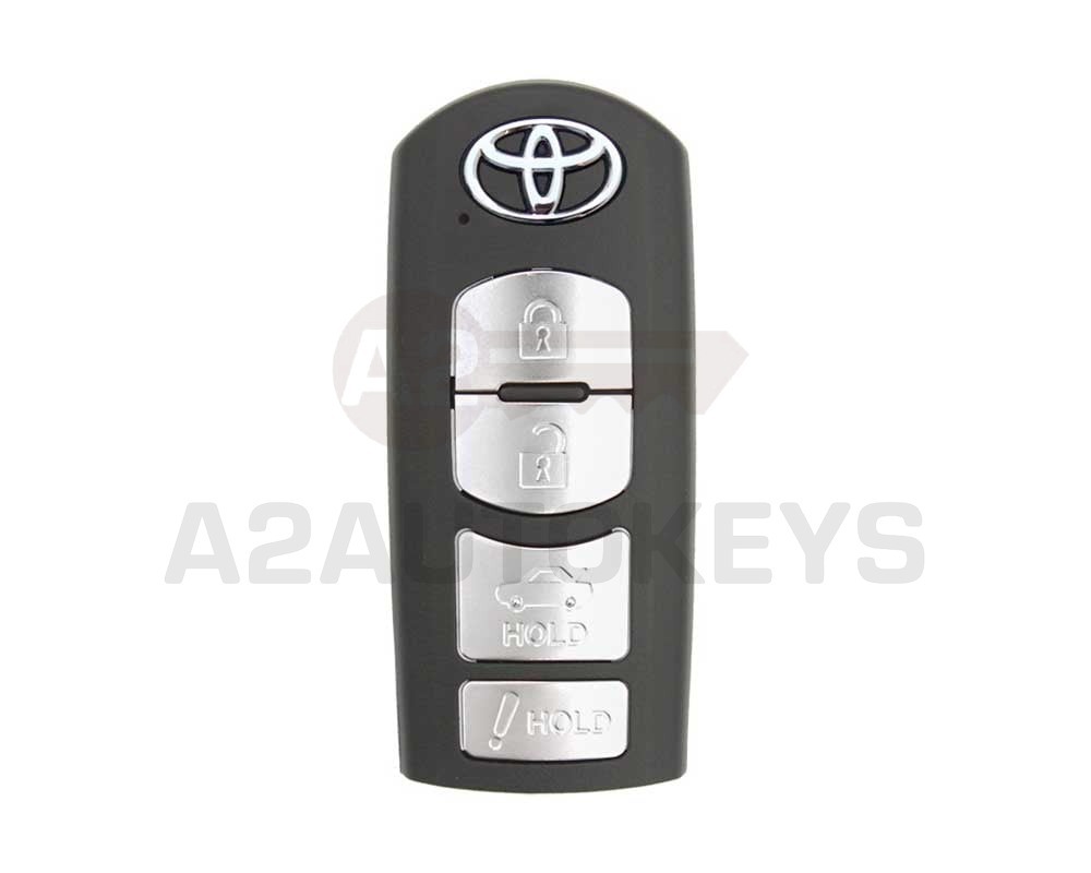 Toyota Yaris 2017-2019 Genuine Smart Remote Key 315MHz 89904-WB001