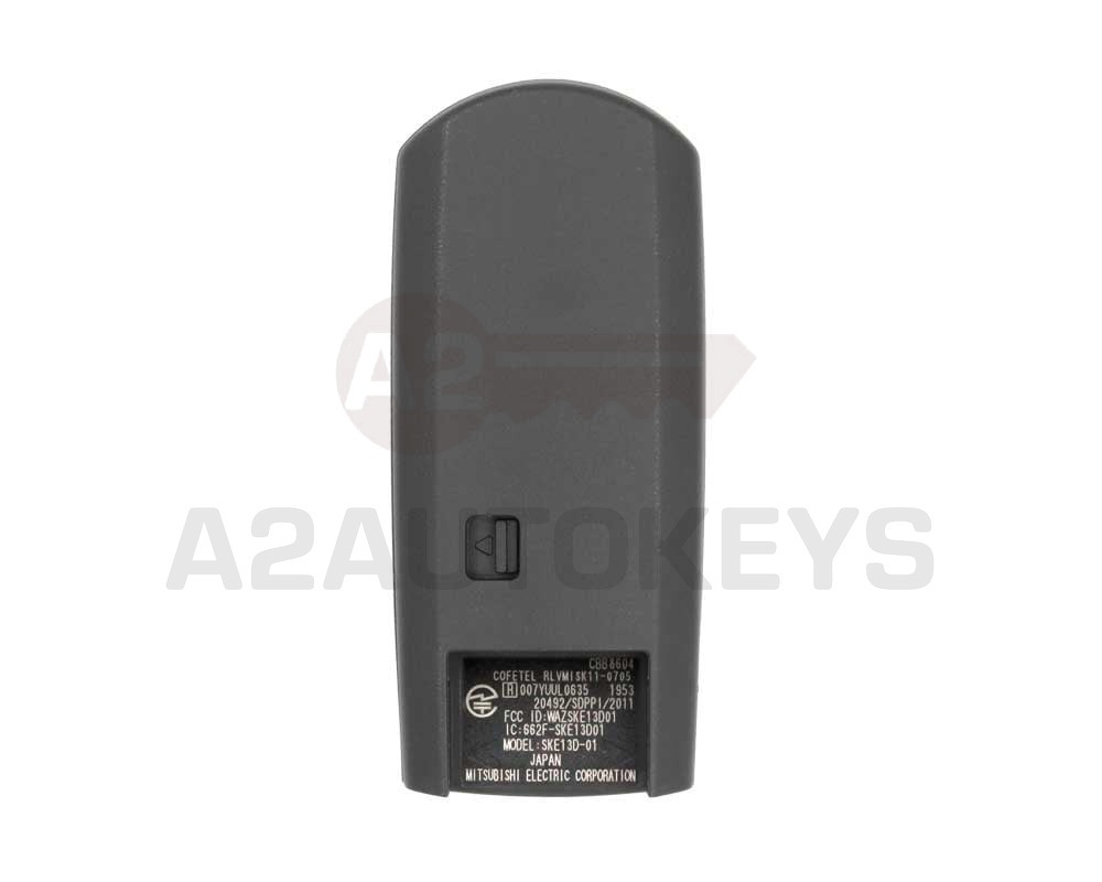 Toyota Yaris 2017-2019 Genuine Smart Remote Key 315MHz 89904-WB001