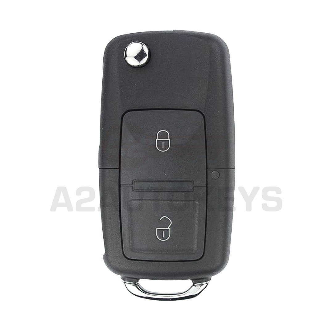 Volkswagen AG Flip Remote Key 2 Buttons 433MHz