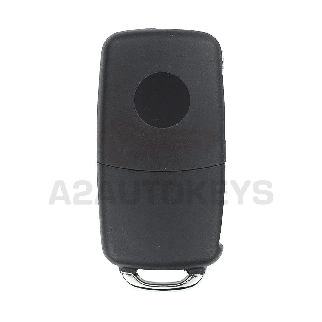 Volkswagen AG Flip Remote Key 2 Buttons 433MHz
