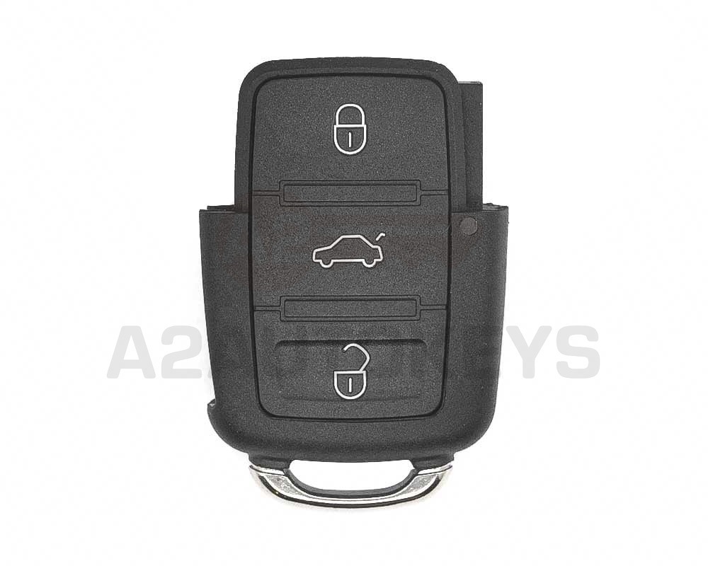 Volkswagen VW Genuine Remote 3 Button 433MHz N Type