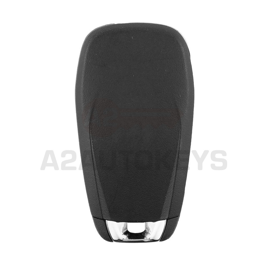 Chevrolet Cruze 2018 Flip Remote Key 3 Buttons 433MHz Original Board With Aftermarket Shell