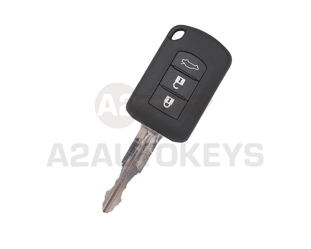 Mitsubishi Lancer 2016 Original Remote Key 3 Buttons 433MHz 6370B943