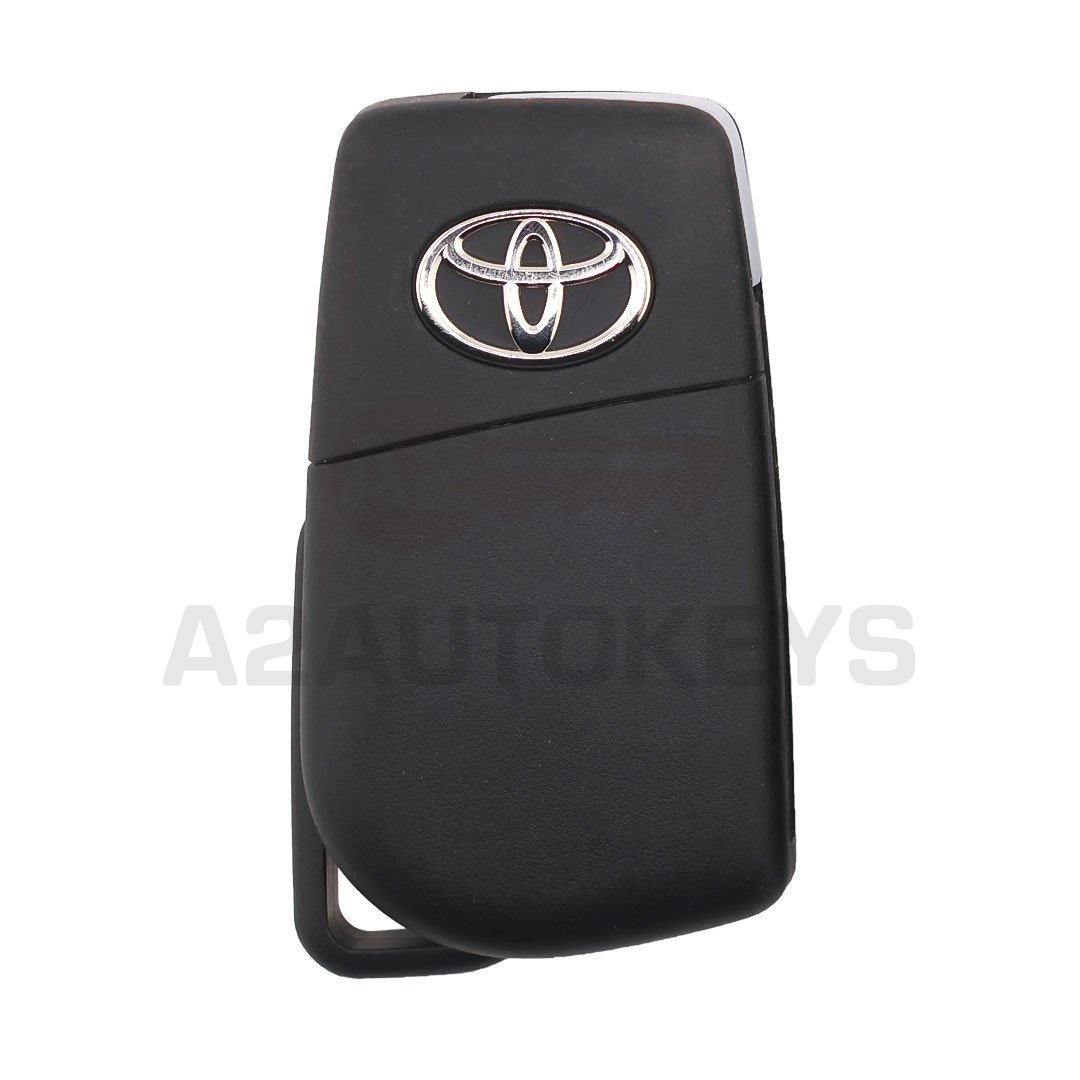 Toyota Original Flip Remote 2 Button 433.58/434.42MHz FSK