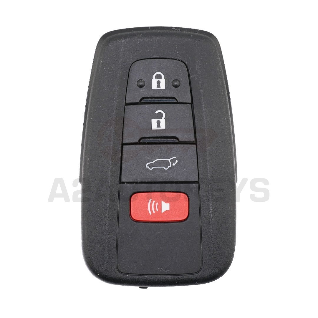 Toyota Corolla Cross 2021 Original Smart Remote Key 3+1 Buttons 433.58/434.42MHz
