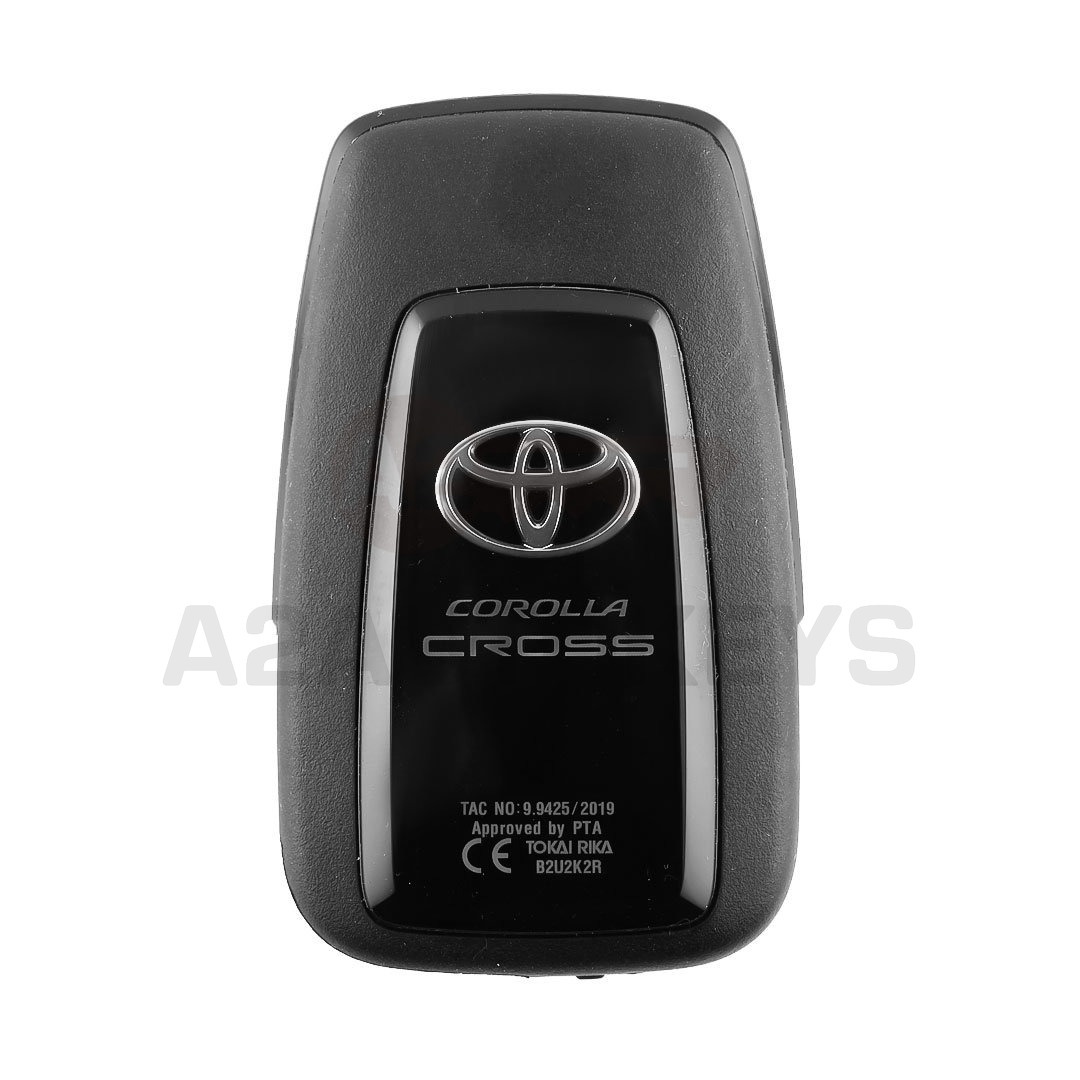 Toyota Corolla Cross 2021 Original Smart Remote Key 3+1 Buttons 433.58/434.42MHz
