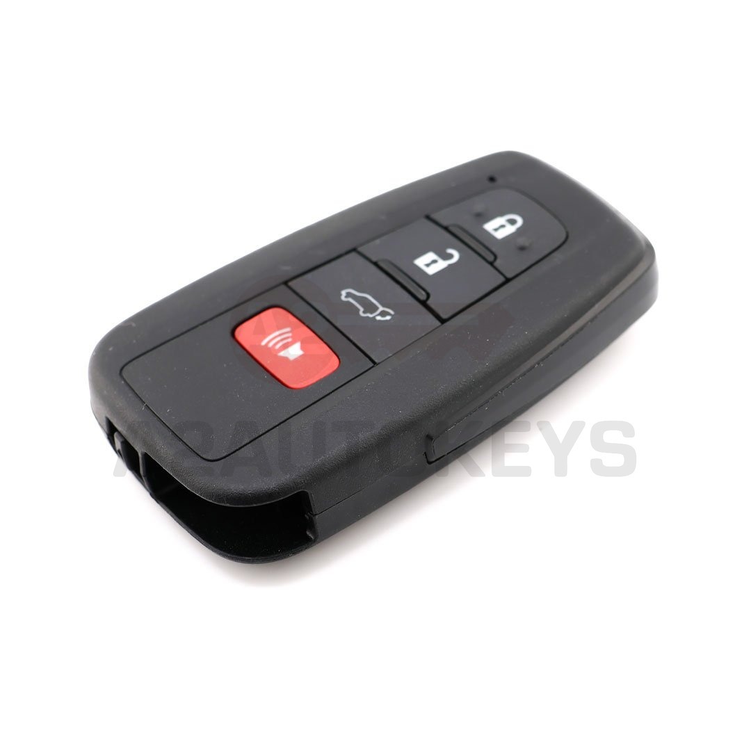 Toyota Corolla Cross 2021 Original Smart Remote Key 3+1 Buttons 433.58/434.42MHz