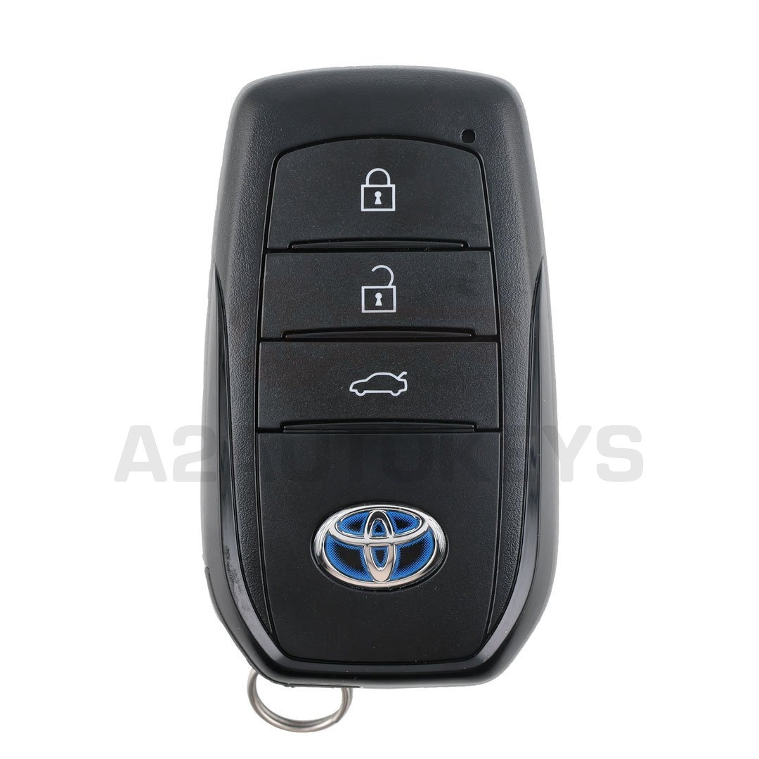 Toyota Corolla 2024 Original Smart Remote Key 3 Buttons 433MHz 8990H-02441 / 8990H-02420