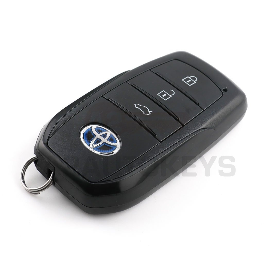 Toyota Corolla 2024 Original Smart Remote Key 3 Buttons 433MHz 8990H-02441 / 8990H-02420