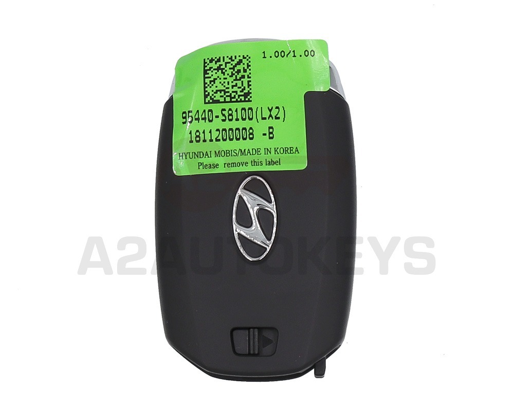 Hyundai Palisade 2019 Original Smart Remote Key 3 Buttons 433MHz 95440-S8100