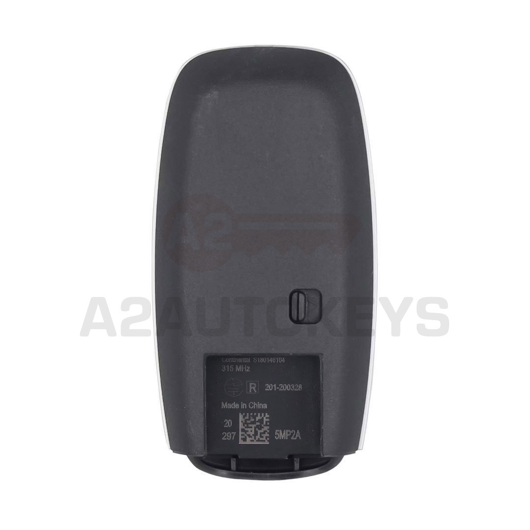Nissan Serena 2024 Original Smart Remote Key 3 Buttons 315MHz 285E3-5MP2A / 285E3-5MP2E