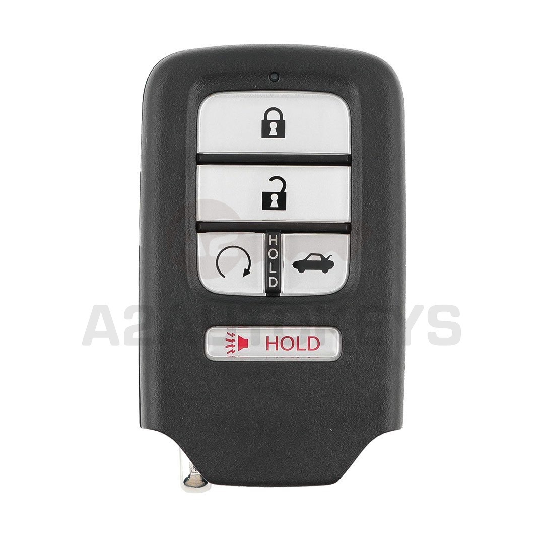 Honda Accord Hybrid 2018-2022 Original Smart Remote Key 4+1 Buttons 433MHz 72147-TWA-A11