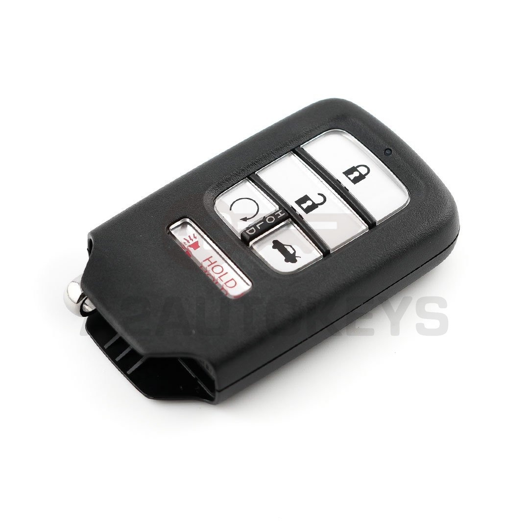 Honda Accord Hybrid 2018-2022 Original Smart Remote Key 4+1 Buttons 433MHz 72147-TWA-A11