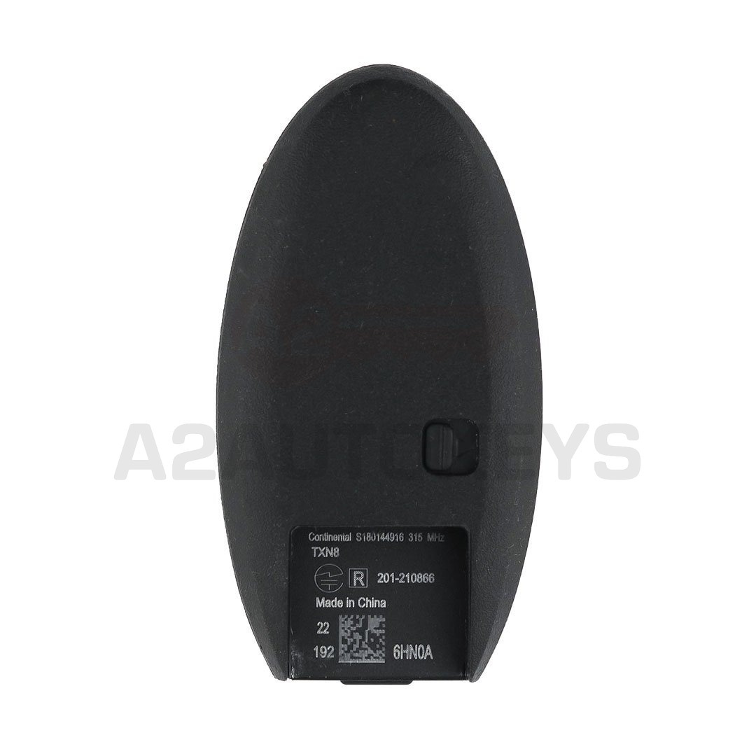 Nissan Skyline 2023 Original Smart Remote Key 3 Buttons 315MHz 285E3-6HN0A
