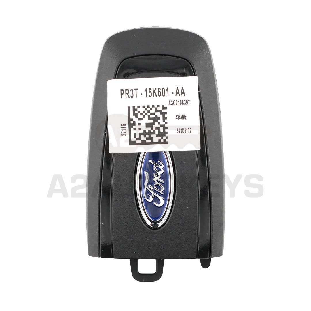 Ford F150 2023 Original Smart Remote Key 3+1 Buttons 434MHz PR3T-15K601-AA