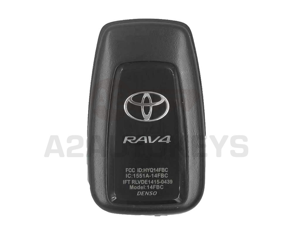 Toyota Rav4 2019-2023 Original Smart Remote Key 312.11/314.35MHz 8990H-0R030