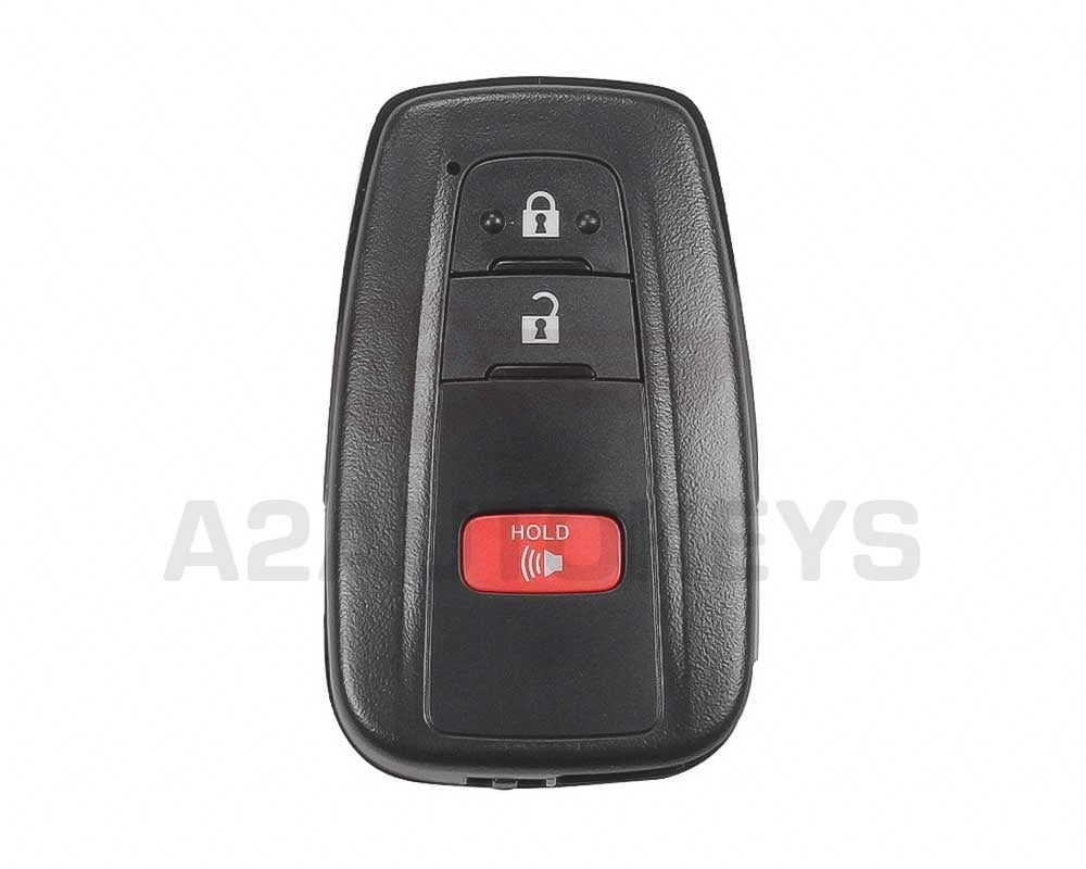Toyota Rav4 2019-2023 Original Smart Remote Key 2+1 Buttons 312.11/314.35MHz 8990H-0R010 / 8990H-42010 / 8990H-0R210 / 8990H-0R020 / 8990H-0R200