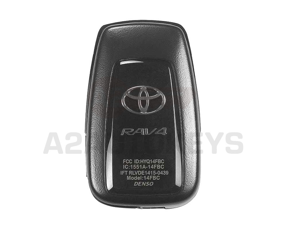 Toyota Rav4 2019-2023 Original Smart Remote Key 2+1 Buttons 312.11/314.35MHz 8990H-0R010 / 8990H-42010 / 8990H-0R210 / 8990H-0R020 / 8990H-0R200