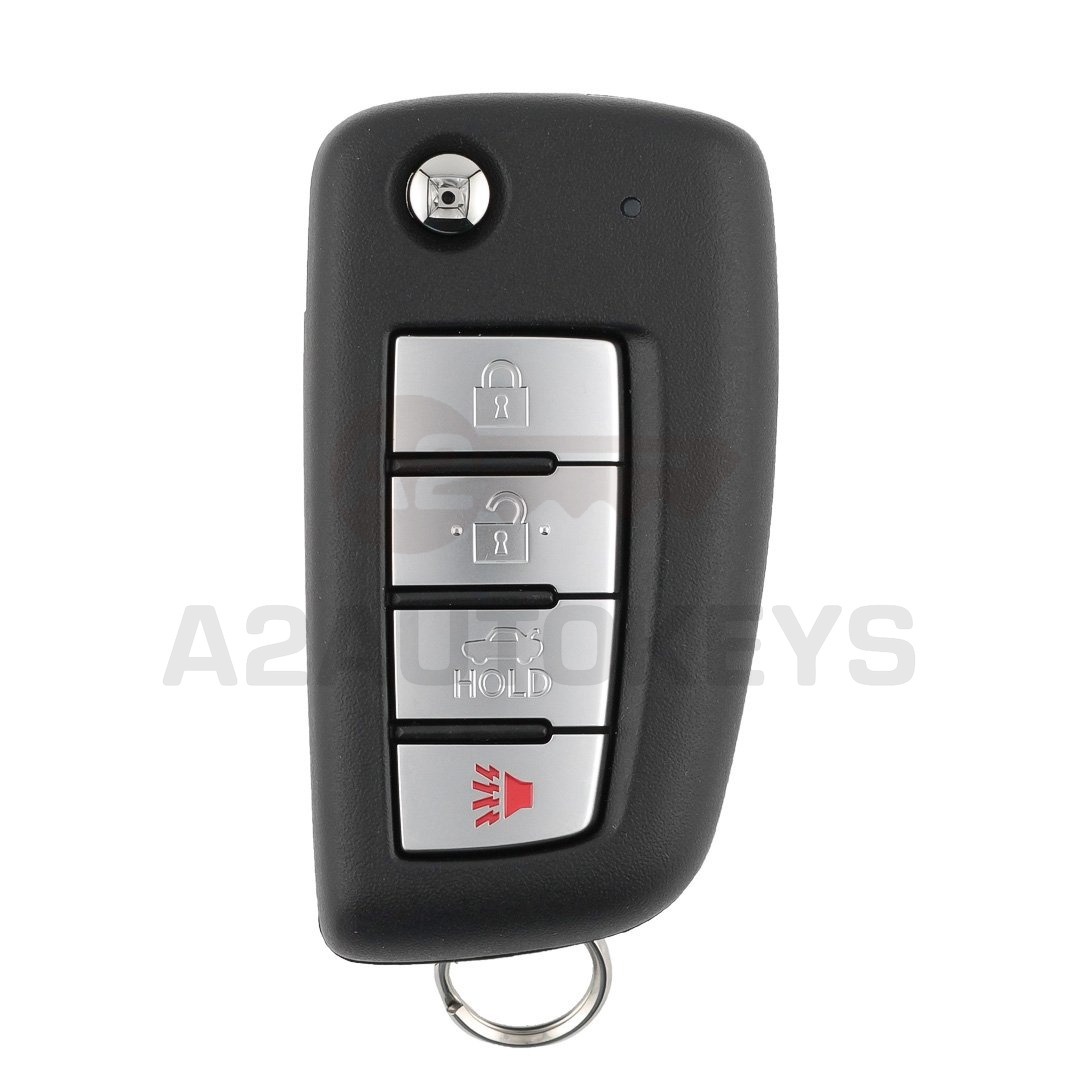 Nissan Sunny 2021 Original Flip Remote Key 3+1 Buttons 433MHz H0561-5EF0C