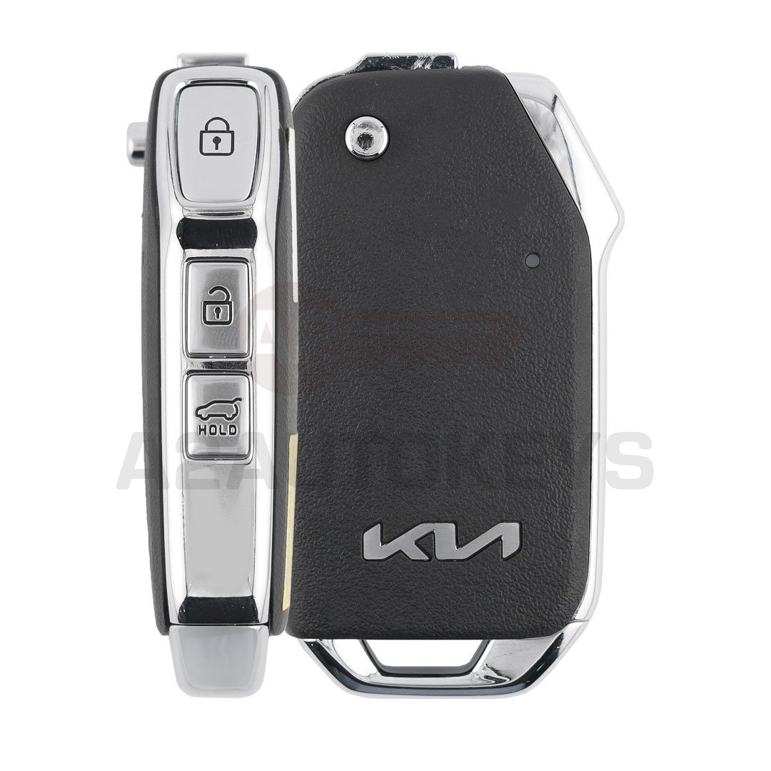 Kia Seltos 2023 Original Flip Remote Key 3 Buttons 433MHz 95430-Q6500