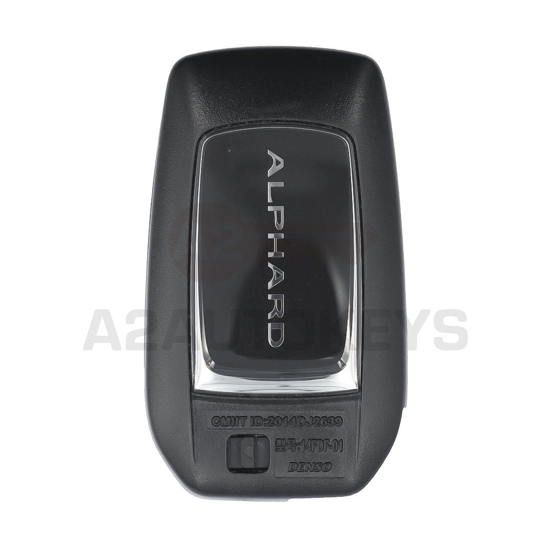 Toyota Alphard Original Smart Remote Key 5 Buttons 315.11/314.35MHz