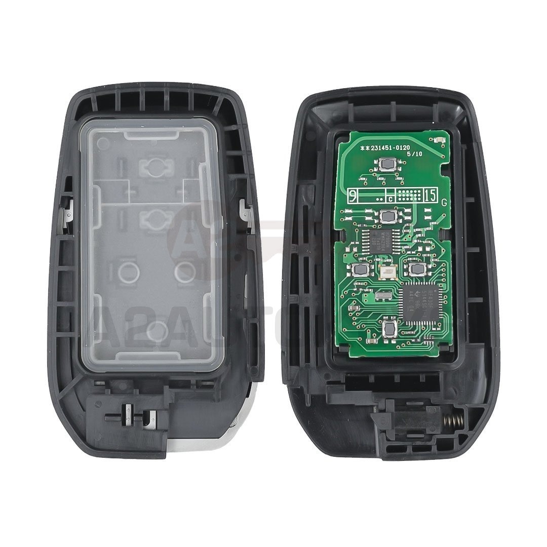 Toyota Alphard Original Smart Remote Key 5 Buttons 315.11/314.35MHz